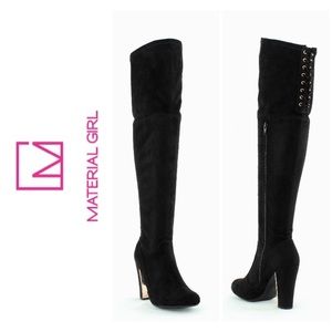 material girl candice dress boots